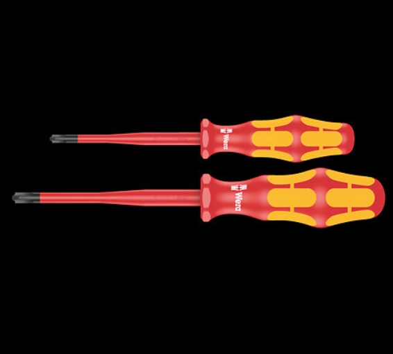WERA/维拉 165 iS 螺丝刀2件套 PZ/S # 1 + 2 05006470001