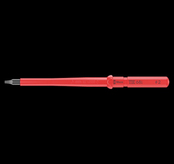 WERA/维拉 四方绝缘螺丝刀杆Kraftform Kompakt VDE 68 i # 2 x 157 mm TIE 05006544001