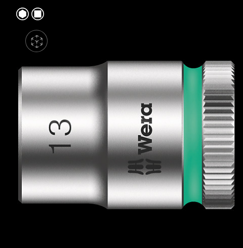 WERA/维拉 8790 HMB 套筒 7/8''x30.0 05003580001