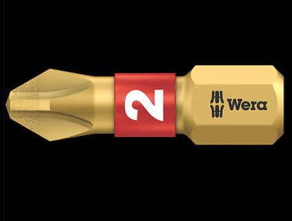 WERA/维拉 851/1 BDC PH 十字批头 PH 2x25 05056402001