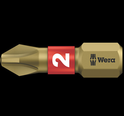 WERA/维拉 851/1 BTH PH 十字批头 PH 1x25 05056410001