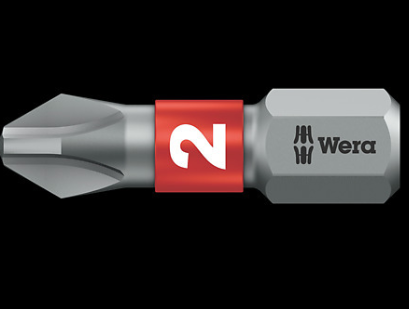 WERA/维拉 851/1 BTZ PH 十字批头 PH 1x25 05056420001