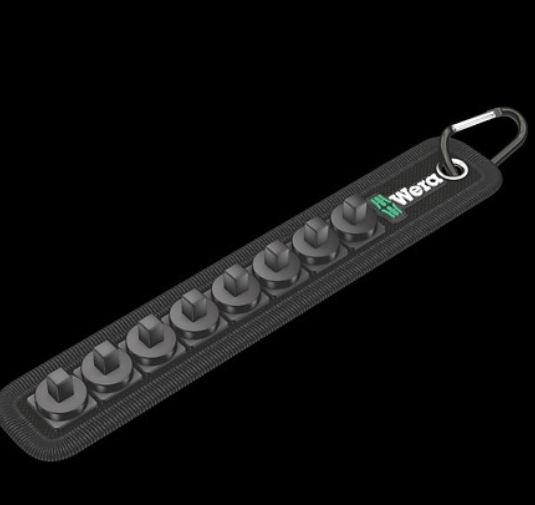 WERA/维拉 套筒条带（织物带）, 8位（空） 05003890001