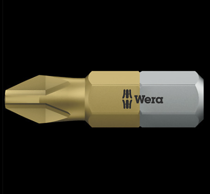 WERA/维拉 851/1 TiN PH 十字批头 PH 2x25 05480172001