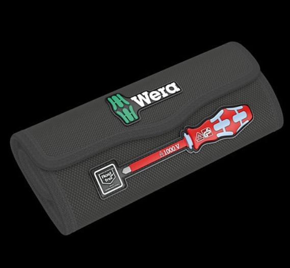 WERA/维拉 工具包（空）9477 Folding pouch KK VDE Stainless 17 05136540001