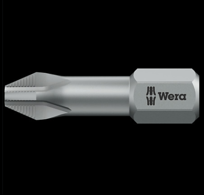 WERA/维拉 853/1 TZ ACR PH 十字批头 PH 2x25 05056662001