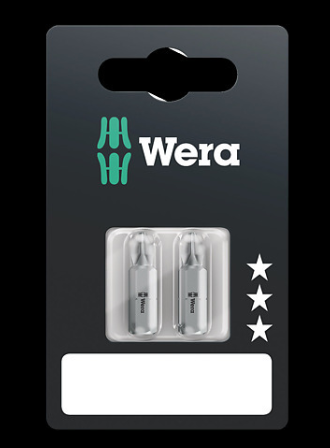 WERA/维拉 851/1 Z Set SB 展示用批头 05073307001