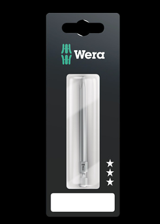 WERA/维拉 851/4 Z 十字批头 PH 3 x 152 mm SB 05136307001