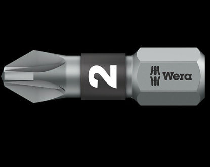 WERA/维拉 855/1 BTZ PZ 米字批头 PZ 2x25 05056722001