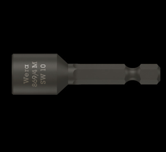 WERA/维拉 869/4 M 六角套筒批头 12.0x65.0 05060238001