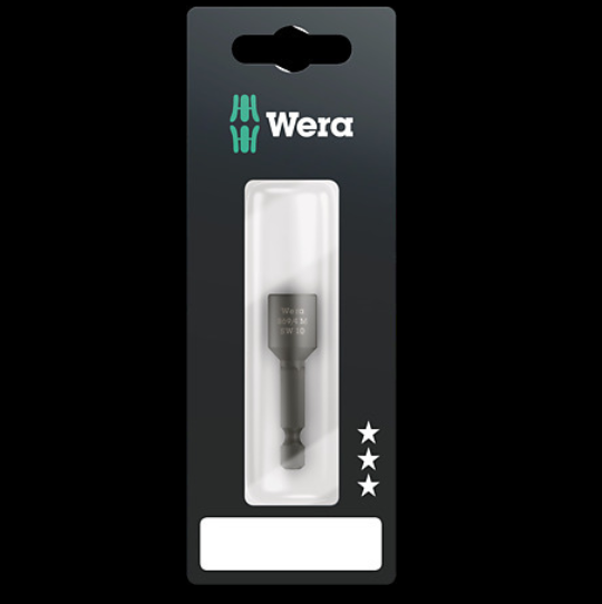 WERA/维拉 869/4 M SB SW 3/8 展示用批头 869/4 M 1 x 3/8
