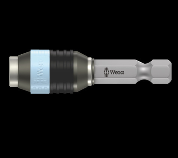 WERA/维拉 3888/4/1 K 不锈钢批头接杆 1/4