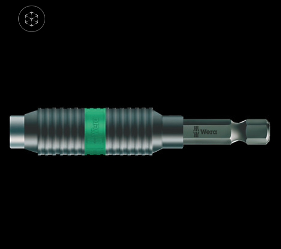 WERA/维拉 897/4 R 批头转接杆 1/4