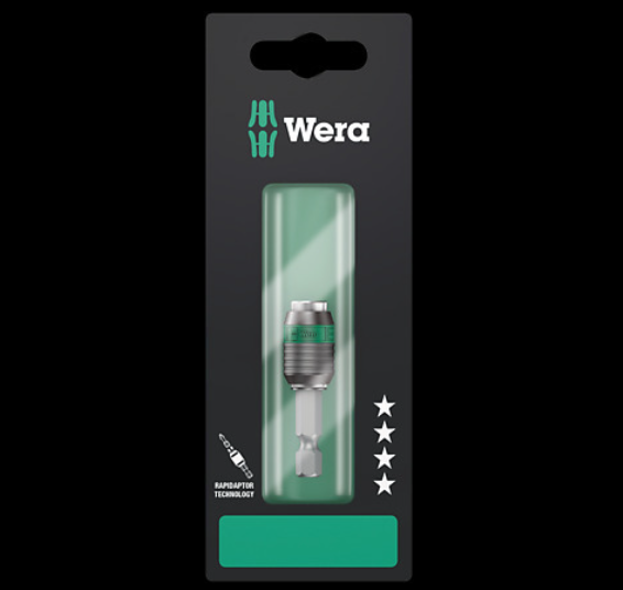WERA/维拉 889/4/1 K SB 展示用批头 889/4/1 K 1 x 1/4
