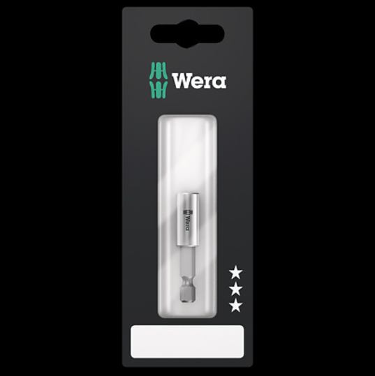 WERA/维拉 899/4/1  SB 152mm 展示用批头 899/4/1 152 1 x 1/4