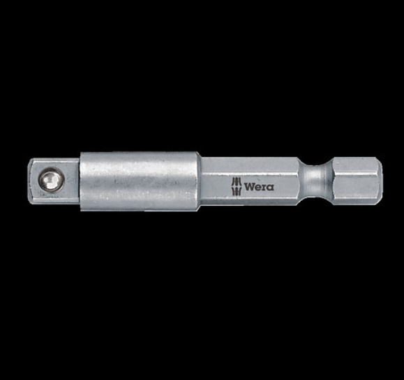 WERA/维拉 870/4 A 适配器 1/4x50 Kugel/ball 05311517001