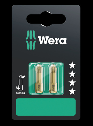 WERA/维拉 855/1 TH Set SB 展示用批头 855/1 TH PZ 1 x PZ 1x25; 1 x PZ 2x25; 1 x PZ 3x25; 05073373001