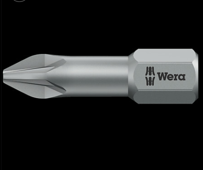 WERA/维拉 855/1 TZ PZ 米字批头 PZ 1x25 05056810001