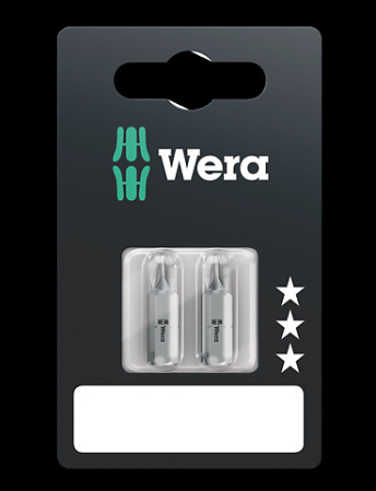 WERA/维拉 855/1 Z SB PZ4 展示用批头 855/1 Z PZ 1 x PZ 4x32; 05073380001