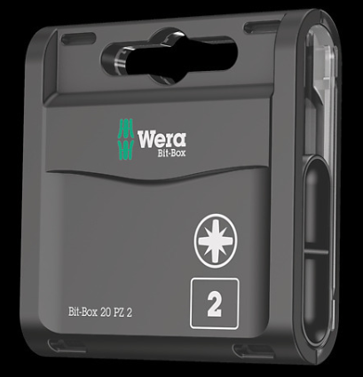 WERA/维拉 超硬批头20件套，PZ2 05057760001