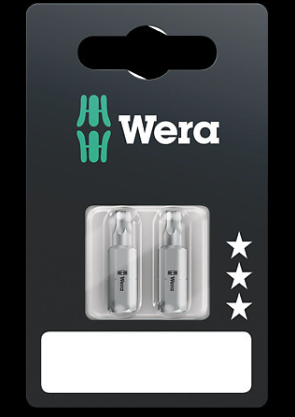WERA/维拉 867/1 Z SB TX 50 展示用批头 867/1 Z TORX 1 x TX 50x35; 05073346001