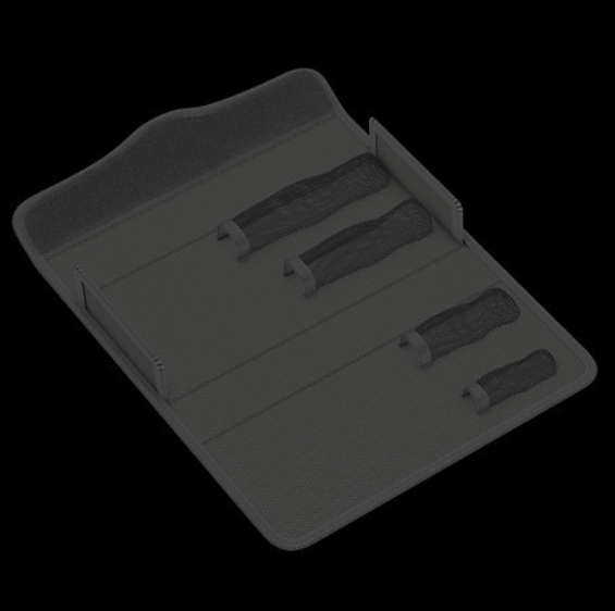 WERA/维拉 工具包（不含工具）9466 Falttasche 6004 Joker VDE 4 05136406001