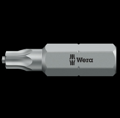 WERA/维拉 867/1 ZA TORX梅花批头 TX 25x25 05066083001