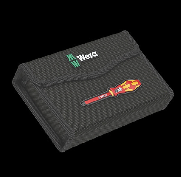 WERA/维拉 工具包（空），适用于KK VDE 17 extra slim 1 05136462001