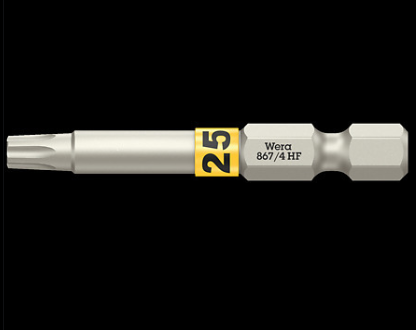 WERA/维拉 梅花批头867/4 TORX HF 15 x 50 mm 05060507001