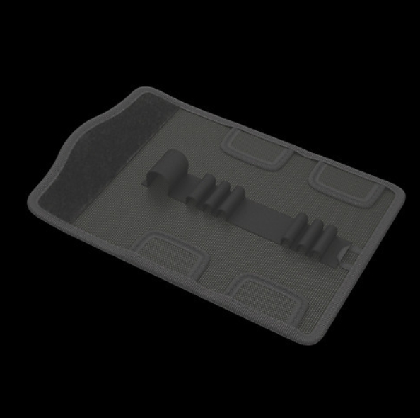 WERA/维拉 Falttasche KK VDE WERA 7tlg工具包 05136473001