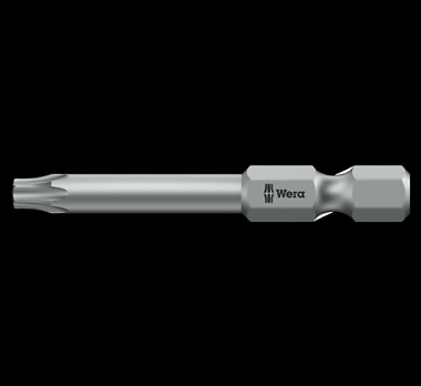 WERA/维拉 867/4 Z IP TORXPLUS 增强型梅花批头 6 IPx152 05134690001