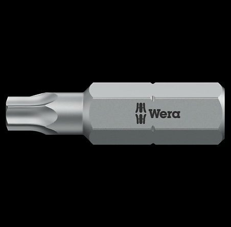WERA/维拉 867/4 IPR TORXPLUS 增强型梅花批头 10 IPRx89 05134657001