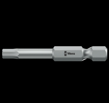 WERA/维拉 840/4 Z Hex-Plus 批头 5/16''x50 05346288001