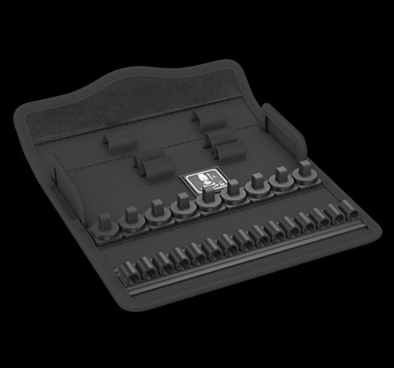 WERA/维拉 工具包9496 Textile Box 8003 A Zyklop 05136542001