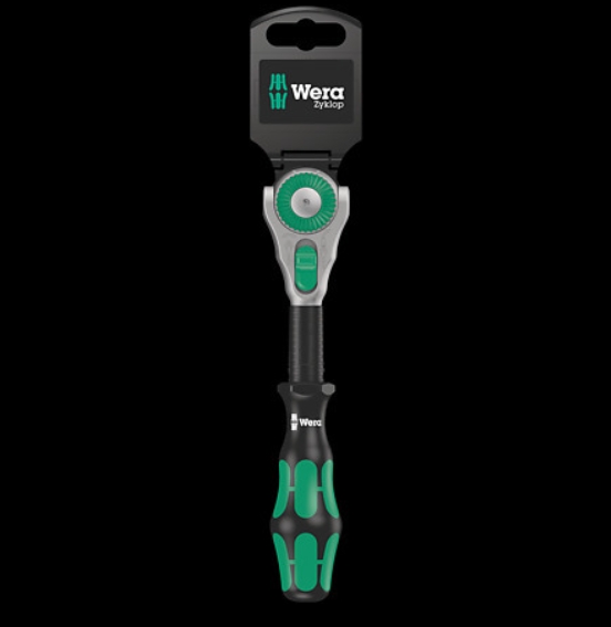 WERA/维拉 8000 B SB 棘轮扳手展示装 3/8''x199.0 05073261001