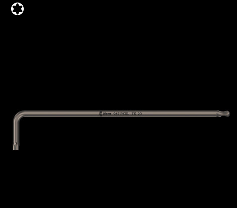 WERA/维拉 967 PKXL TX 40球头加长型L扳手TX 40x224 05024469001