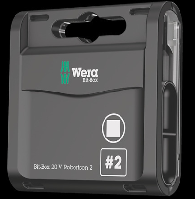 WERA/维拉 超硬批头20件套，Rob2 05057790001