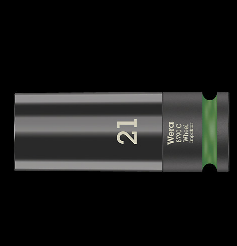 WERA/维拉 8790 C 冲击套筒 17.0 05004590001