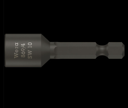 WERA/维拉 869/4 六角套筒批头 6.0x65.0 05060274001