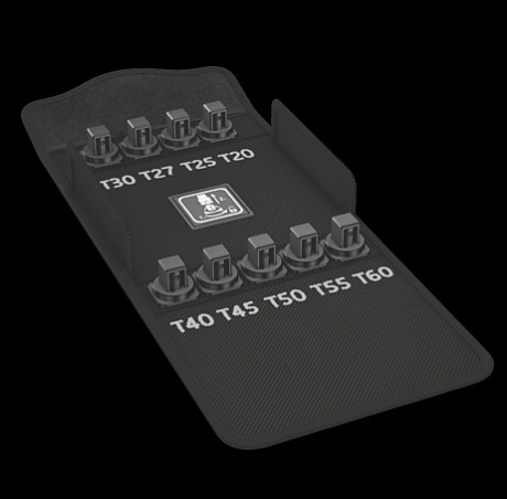 WERA/维拉 Textile Box 8767 C TX HF 9tlg工具包 05136453001