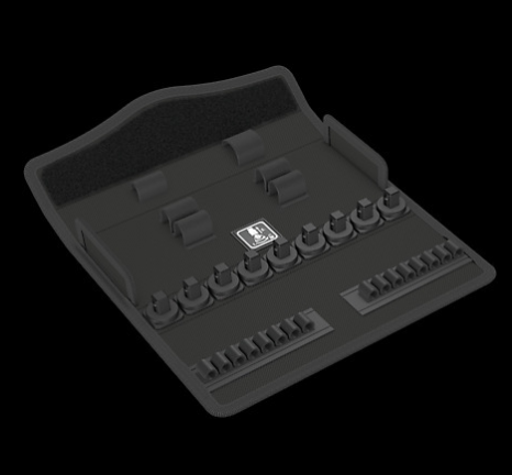 WERA/维拉 工具包（空）9473 Textile Box 8004 B Zyklop-Metal 05136535001