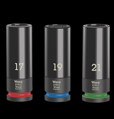 WERA/维拉 冲击套筒套装 C 05004595001