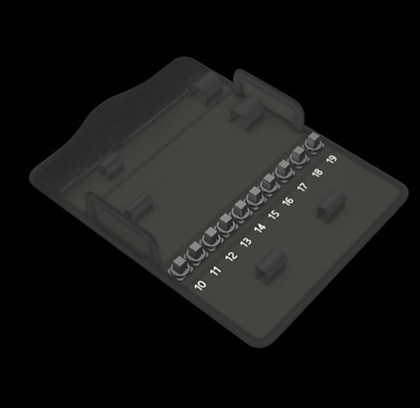 WERA/维拉 Textile Box Zyklop Hybrid C工具包 05136450001