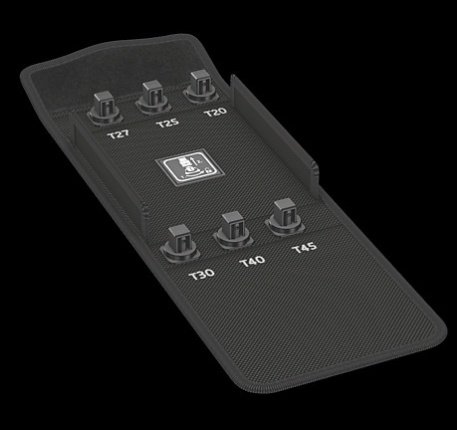 WERA/维拉 Textile Box 8767 C HF lang 6tlg工具包 05136454001