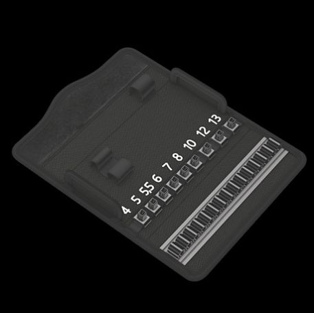 WERA/维拉 Textile Box KK Zyklop Mini 2工具包 05136466001