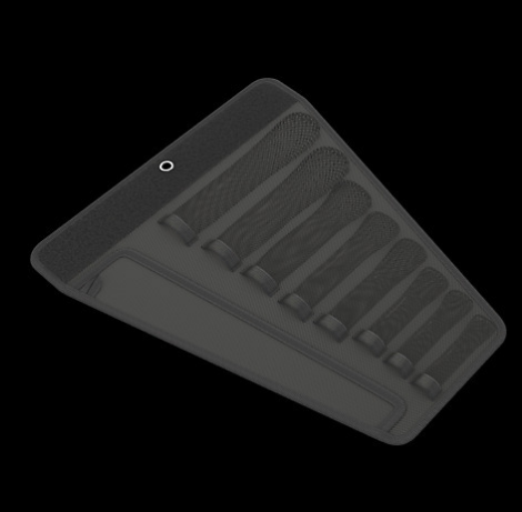 WERA/维拉 Rolltasche 6003 Joker 8 工具包（空） 05136495001