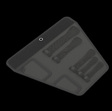 WERA/维拉 Falttasche 6003 Joker 5 工具包（空） 05136491001