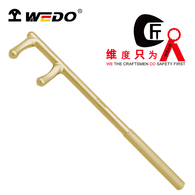 WEDO/维度 防爆防滑轧花F扳手 AL174B-90