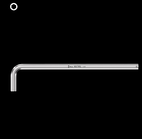 WERA/维拉 950 L 型内六角 HF SW 10,0 05022125001