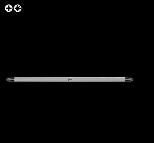 WERA/维拉 83 双头刀杆 PH 2xPZ 2x175 05002933001